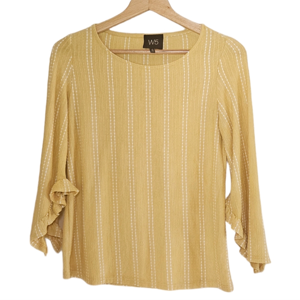 2/$10 W5 Anthropologie | Hippie Vibes | Women's Shirt